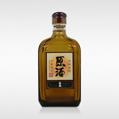 【ふるさと納税】さつま白波原酒37度720ml化粧箱入 6本 本格焼酎セット EE-24【1166632】