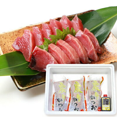 【ふるさと納税】【鰹・豚】お好みBセット枕崎産 一本釣り戻り鰹500g・黒豚ロース...