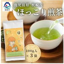 名称 ほっこり煎茶 100g×3袋　AA-669 保存方法 常温 発送時期 お申込みから1週間程度でお届け 提供元 道野製茶 配達外のエリア なし お礼品の特徴 「やぶきた」と「あさつゆ」のこだわりブレンド茶を道野製茶からお届けします 被覆栽培と呼ばれる方法で、収穫前の1週間～10日程、直射日光を遮るための黒いネットでお茶を覆い摘み取りました。 かぶせることにより、鮮やかな緑色や特有の旨味感を愉しんでいただけるように仕上げました。 一番茶のみ使用した苦みの少ないどこかほっとする緑茶です。 ■生産者の声 昭和43年より景観と農地を保存し里山保全を意識した衛生的な茶生産に日々努めております。 家族をはじめたくさんの方々のお力をかりて丹精込めて育てております。 品質の安全の確保に取り組むとともに環境にやさしいお茶づくりを心がけております。 ■お礼品の内容について ・煎茶[100g×3袋] 　　原産地:鹿児島県/製造地:鹿児島県枕崎市 　　賞味期限:発送日から6ヶ月 ■原材料・成分 緑茶 ・ふるさと納税よくある質問はこちら ・寄附申込みのキャンセル、返礼品の変更・返品はできません。あらかじめご了承ください。