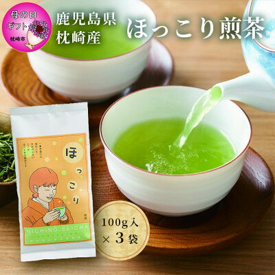 【母の日】ほっこり煎茶 100g×3袋 A5-1M【配送不可地域：離島】【1494853】