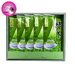 【ふるさと納税】【母の日】鹿児島県産 昔ながらの深蒸し茶 【100g×5袋】 茶葉 AA-77M【1495326】