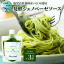 【ふるさと納税】【父の日】発酵ジェノベーゼソース(150g×3個)【鹿児島県枕崎産 バジル使用】A5-13F【配送不可地域:離島】【1499938】