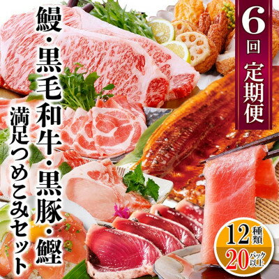 【ふるさと納税】定期便6回配送 満足つめこみセット GG5-0002【配送不可地域:離島】【1565563】 【ふるさと納税】定期便6回配送 満足つめこみセット GG5-0002【配送不可地域:離島】【1565563】
