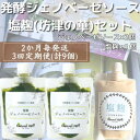 【ふるさと納税】【2ヵ月毎定期便】ジェノベーゼソース&塩麹 全3回LL-6029【配送不可地域:離島】【4050289】