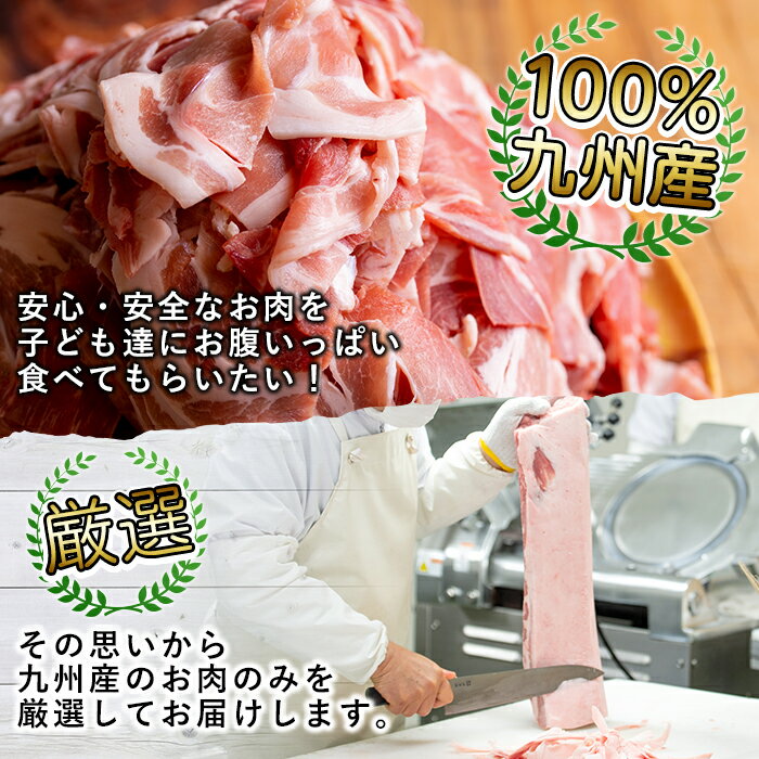 【ふるさと納税】九州産！骨付き豚バラ肉 (約3.5kg・1枚) 国産 豚肉 骨付き 豚バラ ブロック 真空 パック 角煮 スペアリブ チャーシュー【三九】a-13-1 3