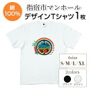 【ふるさと納税】マンホールデザインTシャツ(1枚/S～XL) マンホール Tシャツ ご当地 ご当地Tシャツ デザインTシャツ 服 洋服 おしゃれ ..