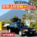 30位! 口コミ数「0件」評価「0」小型タクシーで巡る 指宿3時間観光コース！＜1台4名様迄＞ 体験 チケット 指宿 鹿児島 観光 長崎鼻 フラワーパークかごしま 開聞岳 JR･･･ 