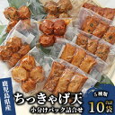 【ふるさと納税】ちっきゃげ天の小分けパック詰合せセット!(棒天5袋・丸天5袋) 鹿児島 さつま揚げ さつまあげ 薩摩揚げ 無添加 真空パック お取り寄せ 練り物...