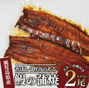 【ふるさと納税】鹿児島県産 鰻の蒲焼き 2尾セット(165g-2尾 タレ・山椒付)|香ばしさと旨みたっぷりの極上うなぎ 鹿児島 国産 うなぎ 鰻 ウナギ 蒲焼き...