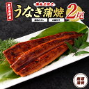 【ふるさと納税】鹿児島県産 備長炭焼き うなぎ蒲焼 約135g-2尾(無頭・タレ・山椒付き)うなぎ 鰻 ウナギ 蒲焼 蒲焼き かばやき タレ付き 鹿児島 国産 ...