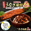 【ふるさと納税】<父の日ギフト>うなぎ生産量日本一!鹿児島産鰻蒲焼きざみセット(有頭背開き長焼2本、きざみ2袋・タレ、山椒付) うなぎ 鰻 ウナギ 国産 蒲焼き...