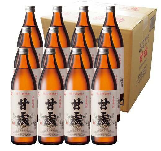 13位! 口コミ数「0件」評価「0」焼酎　しま甘露（900ml）×12本セット