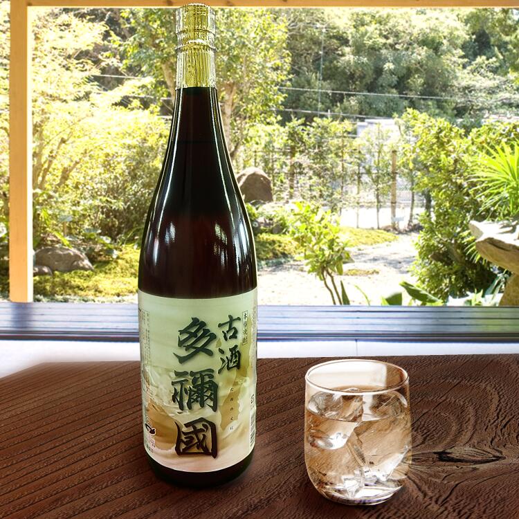 【ふるさと納税】古酒 多禰國(たねのくに)1.8リットル×1本