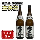 【ふるさと納税】本格焼酎 種子島 金兵衛(きんべえ)1.8L ×2本