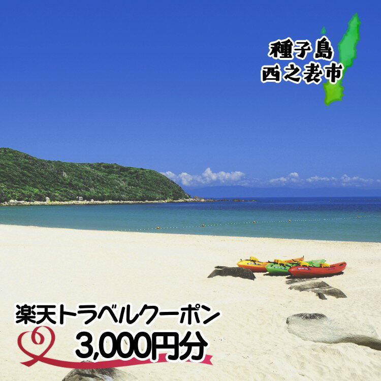 【ふるさと納税】鹿児島県西之表市の対象施設で使える楽天トラベルクーポン 寄付額10,000円のサムネイル