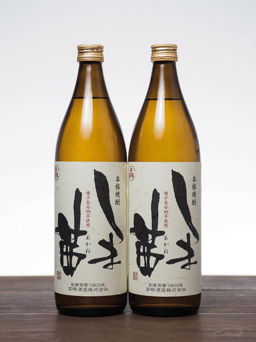 【ふるさと納税】焼酎　しま茜（900ml）12本(化粧箱入り)セット