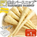 【ふるさと納税】垂水パースニップ 計1kg パースニップ シロニンジン サトウニンジン 国産 鹿児島県産にんじん 人参 ニンジン 栽培期間中農薬不使用 野菜【垂...