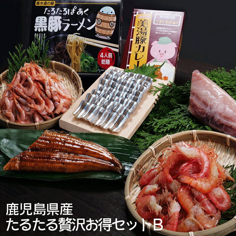 【ふるさと納税】【鹿児島産】たるたる贅沢お得セットB