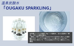 【ふるさと納税】温泉水「櫻岳」と温泉炭酸水「OUGAKU SPARKLING」のセット(計24L・500ml×各24本)水 ミネラルウォーター 温泉水 天然水 飲む温泉水 炭酸 炭酸水 強炭酸 強炭酸水 スパークリング 飲料 500ml ペットボトル セット 国産 鹿児島産 垂水市【櫻岳】b2-1504･･･ 画像1