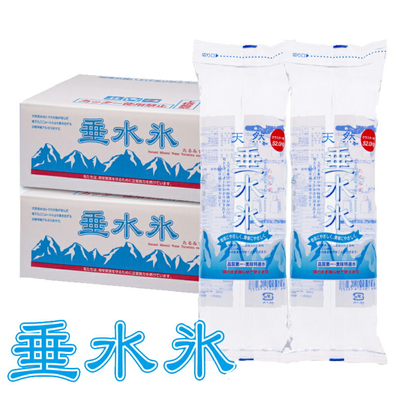 【ふるさと納税】飲む温泉水 天然垂水氷(計20L・1L×10本×2箱)水 氷 ミネラルウォーター 温泉水 飲む温泉水 飲料 国産 鹿児島産 垂水市【テイエム技研】A1-1307