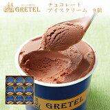 【ふるさと納税】 アイスクリーム チョコレート 120ml×9個