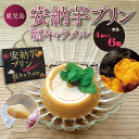 【ふるさと納税】 安納芋プリン塩キャラメル 4個入り6箱 プリン 安納芋プリン 塩キャラメル 鹿児島県 薩摩川内市 甑島 送料無料(4)