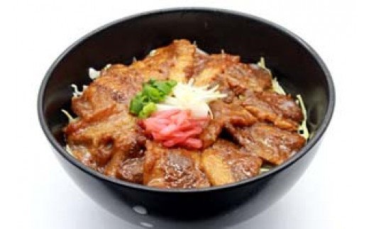 原田米店 厳選 お米 5kg 黒豚丼 5箱 セット 米 白米 黒豚 丼 鹿児島県 薩摩川内市 送料無料