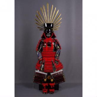 【ふるさと納税】豊臣秀吉 子供鎧 甲冑 甲冑工房丸武 丸武産業 端午の節句 鹿児島県 薩摩川内市 送料無料 戦国武将 武将 歴史 日本史 鎧 甲冑 プレゼント ...