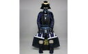 【ふるさと納税】紺糸威黒桶側二枚胴具足 甲冑工房丸武 丸武産業 甲冑 端午の節句 インテリア 甲冑工房 丸武 鹿児島県 薩摩川内市 送料無料