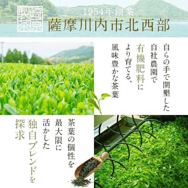 【ふるさと納税】 お茶 ティーパック 崎原製茶 オリジナルセット2 茶葉 ティーバッグ 煎茶 玄米茶 ほうじ茶 紅茶 玉露 烏龍茶 パック 鹿児島 ギフト プレゼント 薩摩川内市 ふるさと 納税