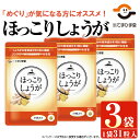 【ふるさと納税】ほっこりしょうが(31粒×3袋・計93粒)鹿児島 日置市 健康食品 加工食品 サプリ 栄養バランス 食生活 安心安全 【てまひま堂】(4)