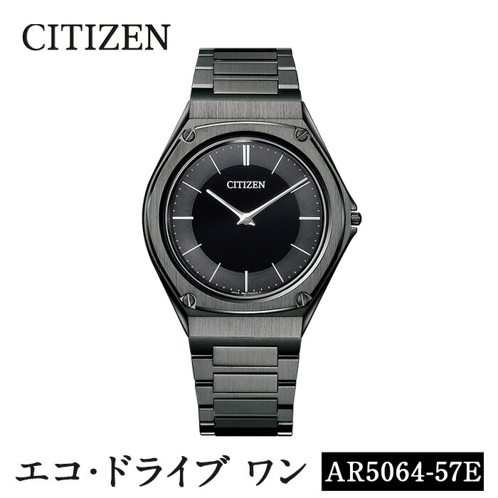 【ふるさと納税】CITIZEN腕時計「エコ・ドライブワン」(