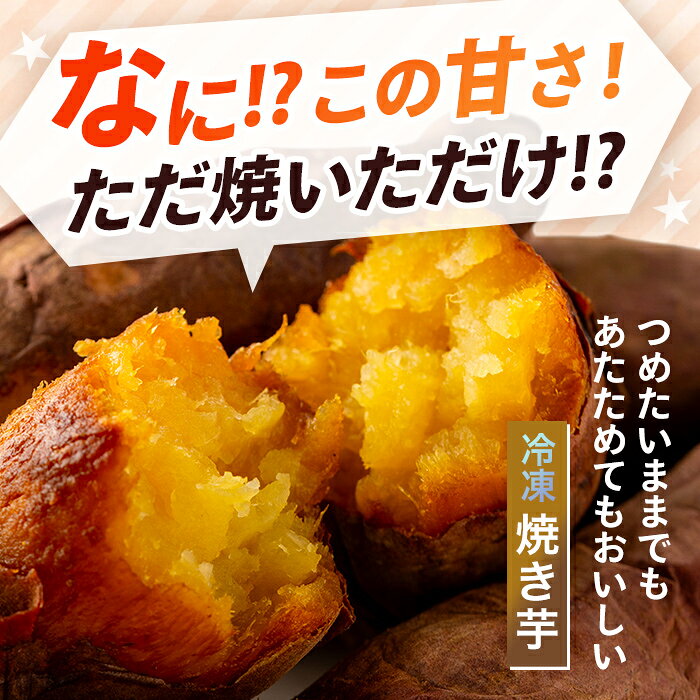 【ふるさと納税】わたしのお芋さまセット！冷凍焼芋(500g×3個)と干し芋(160g×2個) いも 芋 冷凍 焼き芋 干し芋 芋 紅はるか 【吉川農園】