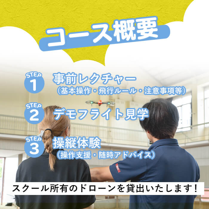 【ふるさと納税】【操縦体験】ドローンを飛ばしてみよう！（2名・2時間コース） 体験 ドローン ドローン体験 ドローン操縦 操縦体験 2時間 体験コース フライト フライト体験 自然 体験チケット【内山測量設計】 f462179-soo-10001293 鹿児島県曽於市 サンプル画像3