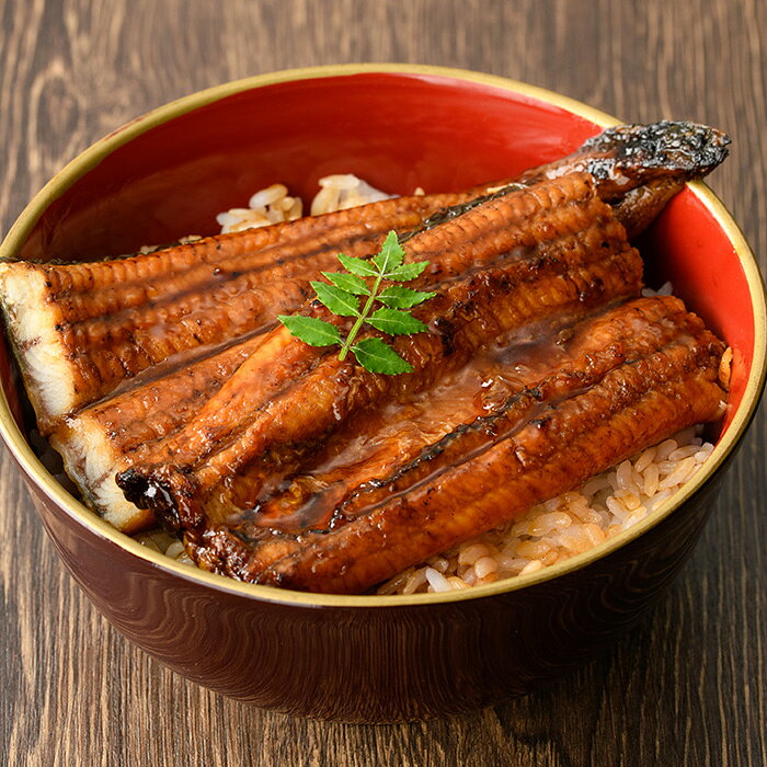 【ふるさと納税】鹿児島産うなぎ蒲焼(無頭) (計468g以上・156g～185g×3尾) 鰻 ウナギ 蒲焼き 養殖 たれ付 真空パック 湯煎 レンジ 簡単調理 国産 曽於市 鹿児島県【株式会社財宝】