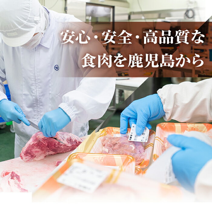 【ふるさと納税】オーダーメイドお肉定期便！好きな部位ご相談ください。鹿児島県産黒毛和牛や骨付きハムなどゴールドコース2018【ナンチク】