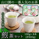 【ふるさと納税】山口園の一番人気!小さいお茶屋の煎茶、大容量...