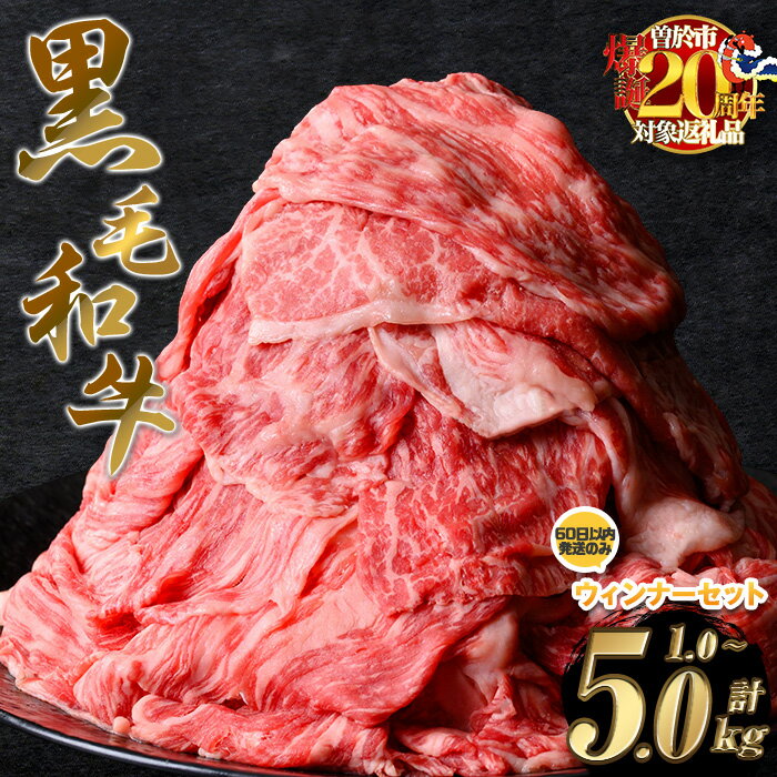 【ふるさと納税】【年内発送対応！】【2kg 25,000円】　＜内容量・回数が選べる＞鹿児島県産 黒毛和牛...