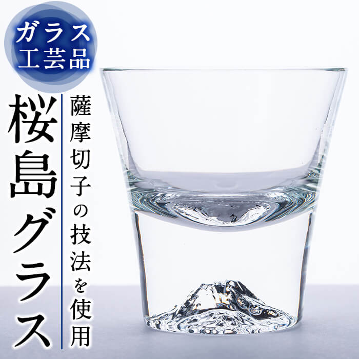 桜島グラス