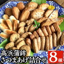 鹿児島昔ながらのさつま揚げ(8種類)詰合せ！(TT-21C) 国産 九州産 鹿児島県産 鹿児島産 魚 魚介 薩摩揚げ つきあげ 練り物 にら天 ごぼう天 れんこん天 野菜天 おかず 弁当 惣菜 おでん 鍋 冷蔵 贈答 プレゼント