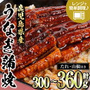 【ふるさと納税】<容量を選べる!>《レンジ対応》鹿児島県産うなぎ蒲焼(300g・60g×5/360g・90g×4) 国産 国産魚 九州産 鹿児島県産 魚 魚介 ...