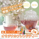 【ふるさと納税】放課後に飲みたかった青春テイストセット!るっtea(6包入り+3包入り各1袋)、アプリコットポメロブレンドティー(6包入り+3包入り各1袋)2種の紅茶を飲み比べ ルシエルフュゼ【LeCiel+b2-cafe】