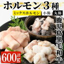 【ふるさと納税】黒毛和牛ホルモン3種盛り合わせ(計600g)！小腸 丸腸 ミックスホルモン 鹿児島県産 牛 牛肉 内臓 ホルモン 肉 国産 九州 焼肉 バーベキュー もつ鍋 ホルモン焼 炒め物 和牛 おかず 冷凍【バクロ】