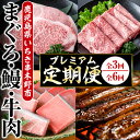 【ふるさと納税】<選べる定期便・全3回 / 全6回>いちき串木野プレミアム定期便(まぐろ・鰻・牛肉) 鹿児島 マグロ 鮪 本まぐろ うなぎ 蒲焼き 鹿児島黒牛 ...