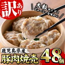 【ふるさと納税】《訳あり・業務用》鹿児島県産豚肉使用!焼売セット (計48個・24個×2P) 国産 九州産 鹿児島 豚 肉 ブタ シュウマイ しゅうまい シュー...