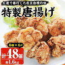 【ふるさと納税】自宅で本格中華 香隆の特製唐揚げ 計48個・8個 6パック ご家庭で本格中華料理屋の味をご堪能ください 【香隆】