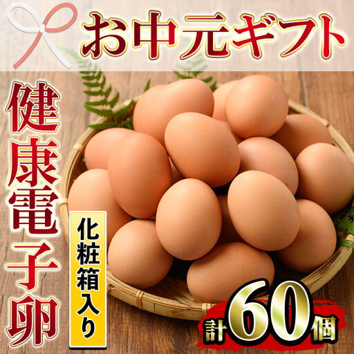 【ふるさと納税】<2025年お中元ギフト>鹿児島県産!健康電子卵(計60個・10個入り×6P) 国産 九州産 たまご タマゴ 玉子 生たまご 親鳥 親鶏 新鮮 鶏卵 小分け パック 朝ごはん おかず 割れ保障 安心 安全【峯元養鶏】 【ふるさと納税】<2025年お中元ギフト>鹿児島県産!健康電子卵(計60個・10個入り×6P) 国産 九州産 たまご タマゴ 玉子 生たまご 親鳥 親鶏 新鮮 鶏卵 小分け パック 朝ごはん おかず 割れ保障 安心 安全【峯元養鶏】