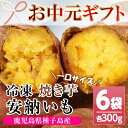 【ふるさと納税】<2025年お中元ギフト>鹿児島県種子島産!安納芋の焼き芋(300g×6袋・1.8kg)!冷凍 焼芋 焼き芋 やきいも さつまいも さつま芋 熟...