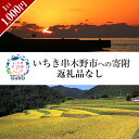 カタログギフト・チケット(その他)人気ランク23位　口コミ数「4件」評価「4.5」「【ふるさと納税】≪返礼品なし・1,000円≫鹿児島県いちき串木野市への寄附【いちき串木野市】」