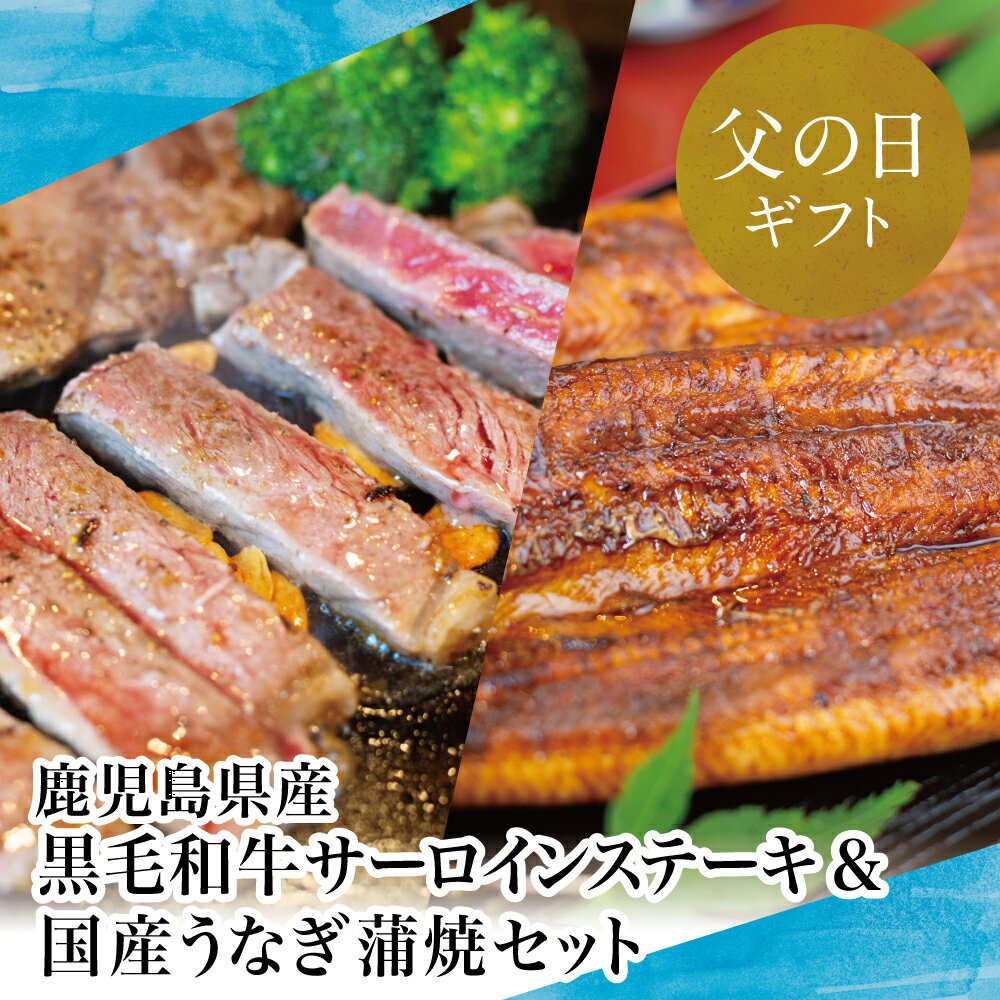 【ふるさと納税】【父の日ギフト】 うなぎ蒲焼きと和牛ステーキ